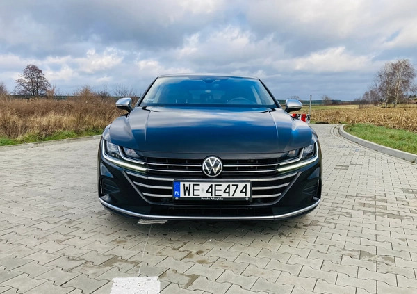 Volkswagen Arteon cena 152000 przebieg: 31000, rok produkcji 2021 z Pruszków małe 232